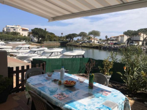 Studio Alcôve 4 Pers RDC avec Parking Privé et Animaux admis à Saint-Cyprien - FR-1-793-24